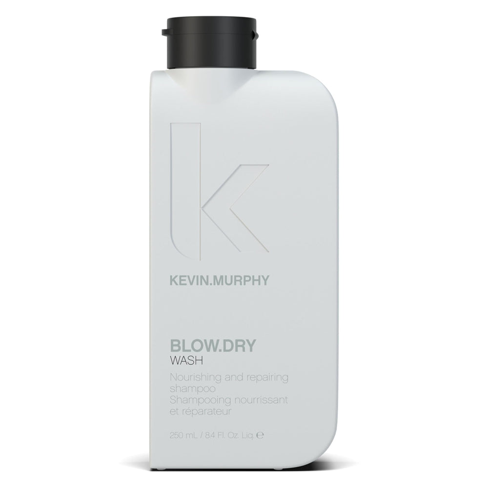 KEVIN.MURPHY BLOW.DRY WASH bottle for daily nourishment and color-safe care.