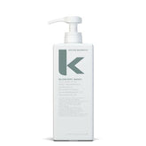 KEVIN.MURPHY BLOW.DRY WASH bottle on white background delivering deep nourishment for hair