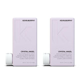 KEVIN.MURPHY CRYSTAL.ANGEL bottle shows colour gloss for vibrant, moisturised hair