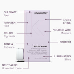 Olive leaf extract on CRYSTAL.ANGEL packaging for protective care
