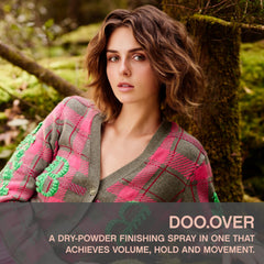 KEVIN.MURPHY DOO.OVER removes excess oils for a refreshed texture.