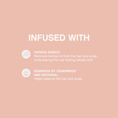 KEVIN.MURPHY DOO.OVER tapioca-based absorption for oil control.