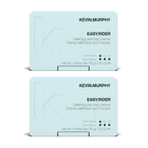 KEVIN.MURPHY EASY.RIDER anti frizz cream pack 2 bottles for sleek, manageable hair.
