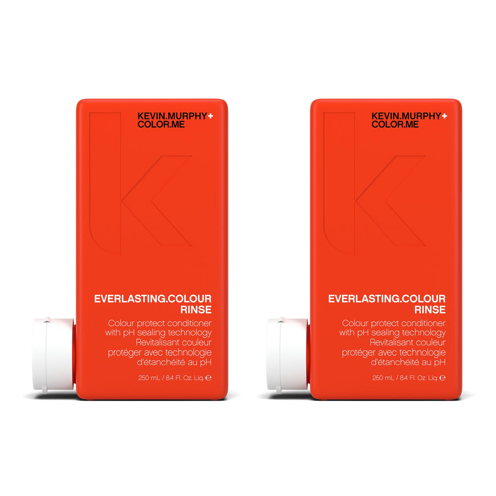 KEVIN.MURPHY Everlasting Colour Rinse pack of 2 bottles for color protection and shine.