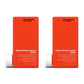 KEVIN.MURPHY Everlasting Colour Rinse pack of 2 bottles for color protection and shine.