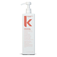 Kevin.Murphy Everlasting Colour Wash bottle pour shows colour protection while cleansing hair