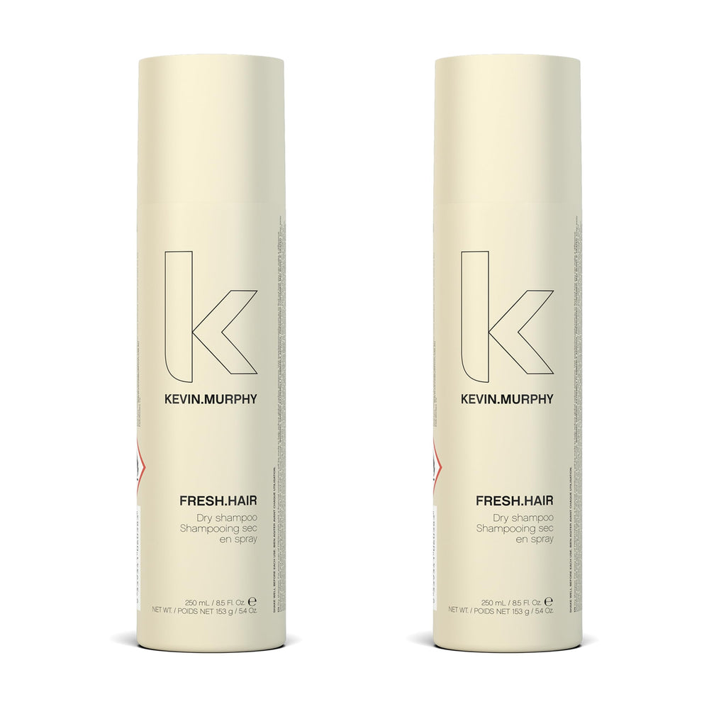 KEVIN.MURPHY Fresh.Hair montre la bouteille de shampooing sec rafraîchit les racines et absorbe l'excès d'huile
