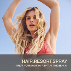 KEVIN.MURPHY Hair.Resort.Spray demonstrates lift for fine hair