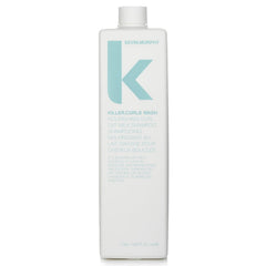 Kevin.Murphy Killer.Curls Wash bottle front highlights hydrating curl definition.