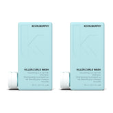Kevin Murphy Killer.Curls Wash bottle front showing hydrating curl care for textured hair