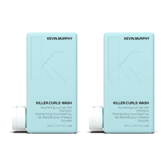 Kevin Murphy Killer.Curls Wash bottle front showing hydrating curl care for textured hair