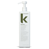 Kevin.Murphy Maxi.Wash detox bottle promoting a deep cleanse for buildup-prone hair