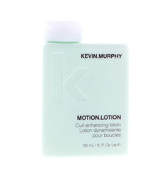 Kevin Murphy Motion.Lotion bottle shows weightless body for long, fine hair.