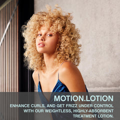 Kevin.Murphy Motion.Lotion creates soft waves and natural shine on styled hair.