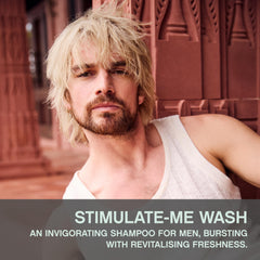 KEVIN.MURPHY REPAIR-ME.RINSE bottle back, sulfate-free nourishing formula.