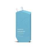 KEVIN.MURPHY REPAIR-ME.WASH bottle front showing moisturizing action for hair.