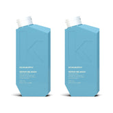 KEVIN.MURPHY REPAIR-ME.WASH bottle front shows hydrating repair for dry hair