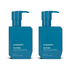 KEVIN.MURPHY RE.STORE cleansing bottle highlights repair for dry hair.