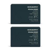 KEVIN.MURPHY ROUGH.RIDER clay delivers strong hold with a matte finish for all hair types.