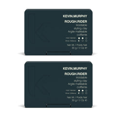 KEVIN.MURPHY ROUGH.RIDER clay delivers strong hold with a matte finish for all hair types.