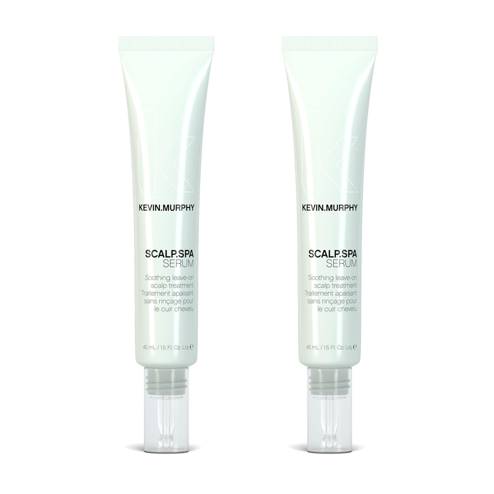 KEVIN.MURPHY Scalp.SPA Serum bottle close-up for soothing dry scalp relief.