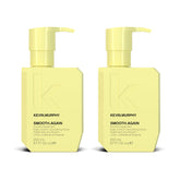 Kevin.MURPHY Smooth.Again bottle front view highlighting frizz control and shine.