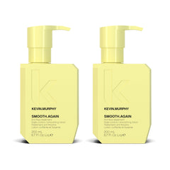 Kevin.MURPHY Smooth.Again bottle front view highlighting frizz control and shine.