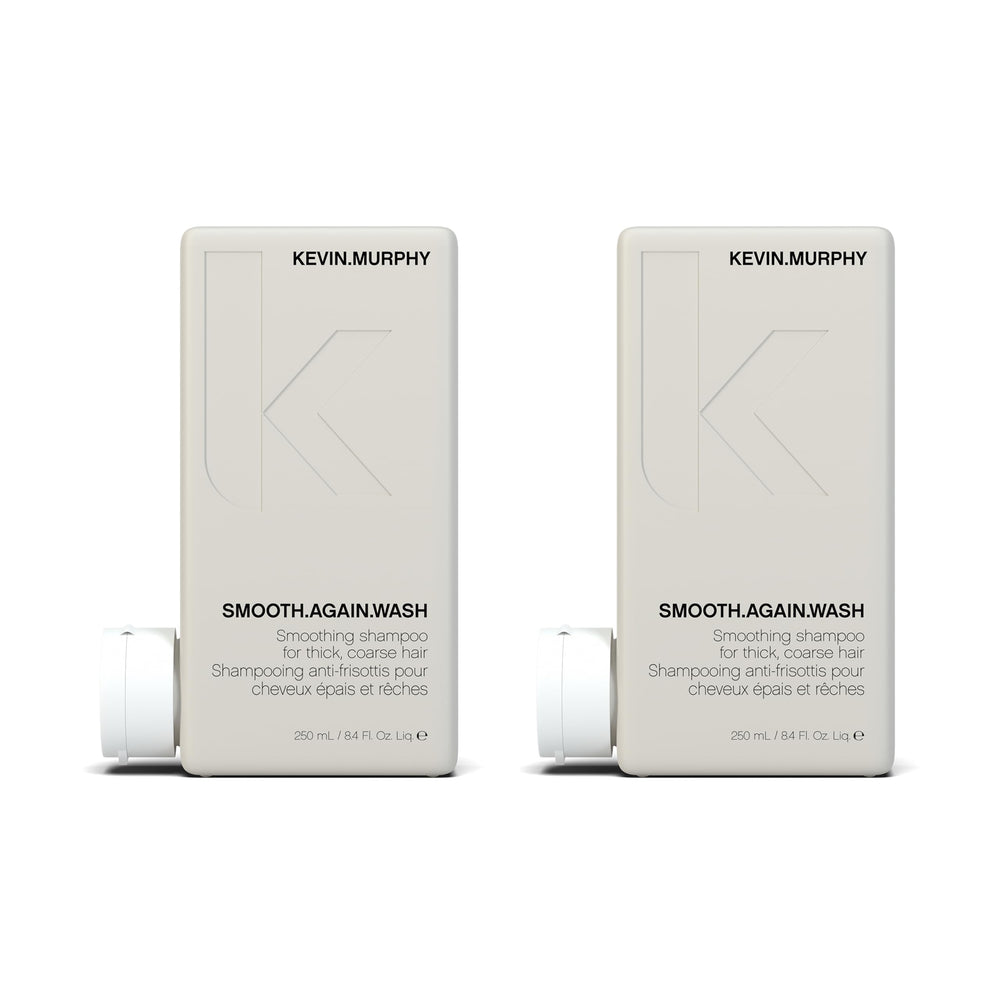 Kevin.MURPHY Smooth.Again Wash bottle front for frizz control and hydration.