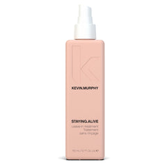 KEVIN.MURPHY Staying.ALIVE bottle shows lightweight hydration for dry or damaged hair