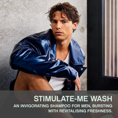 KEVIN.MURPHY Stimulate-Me.Wash close-up of shampoo lather for cleansing clarity.