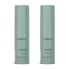 KEVIN.MURPHY Touchable Spray Wax finish bottle shows weightless texture and hold.