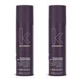 KEVIN.MURPHY Young.Again dry conditioner bottle provides lightweight moisture between washes.
