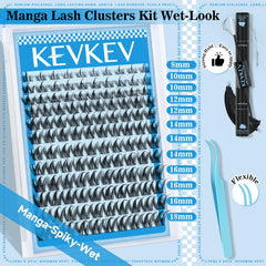 KevKev lash bond and seal for secure hold and longevity