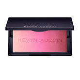 Kevyn Aucoin Neo-Blush Grapevine compact front view for on-the-go color