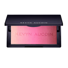 Kevyn Aucoin Neo-Blush Grapevine compact front view for on-the-go color