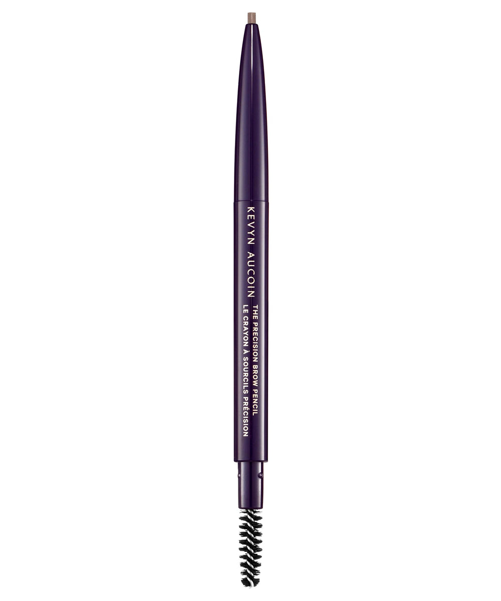 Kevyn Aucoin Precision Brow Pencil Brunette retractable for precise brow outlining.
