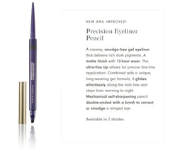 Kevyn Aucoin Precision Eye Definer mechanical pencil with self-sharpening design for consistent draws.