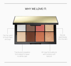 Kevyn Aucoin Sculpt + Define Volume IV contour Bare defines natural shadows.