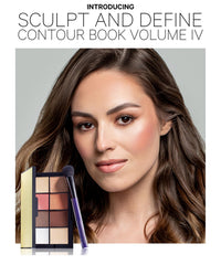 Kevyn Aucoin Sculpt + Define Volume IV contour Sepia adds depth and warmth.