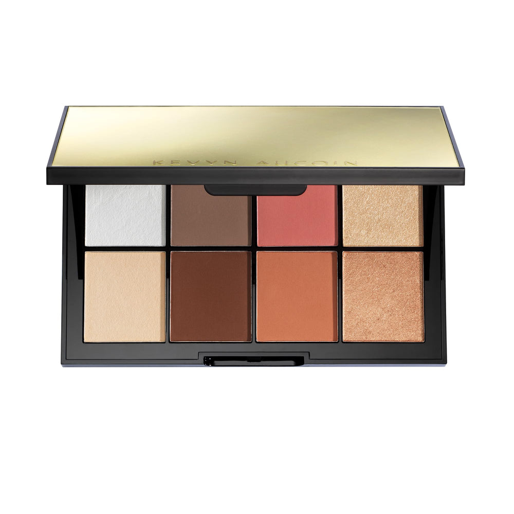 Kevyn Aucoin Sculpt + Define Volume IV front cover showing premium contour palette.