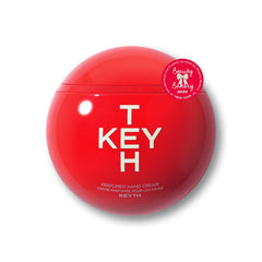 KEYTH Epic Fleur hand cream closeup jar shows luxurious daily moisture.