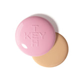 Keyth Pink Magnet Cushion compact with iconic pink packaging for daily elegance.