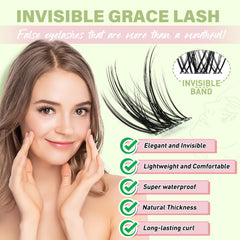 KEYYOU Waterproof lash bond glue long-lasting hold up to 72 hours.