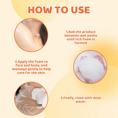 KguiQhsm Persimmon Soap skin-moisture focus demonstrates balanced hydration after use