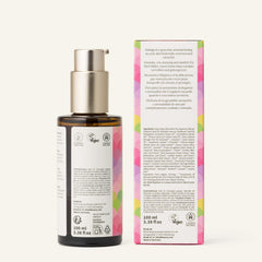 KHADI Rose Love rich texture on skin indicating deep nourishment