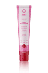 KHADI Rose Revolution Repair Conditioner bottle promoting daily combability