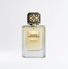 KHADLAJ PERFUMES Maison Epoque Artistique top notes with cognac and cardamom.