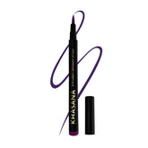 Khasana Ultra Advanced Liquid Eyeliner no-slip application for precise lines.
