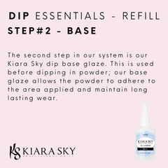 Kiara Sky 2oz refill with cone-spout for mess-free bottle refills