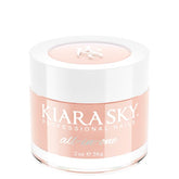 Kiara Sky Natural Babe bottle for smooth nude cover powder base.